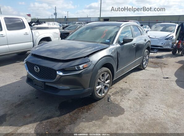 3MVDMBBM7PM556071 2023 MAZDA CX-30 Gray Vista tres cuartos delantera izquierda