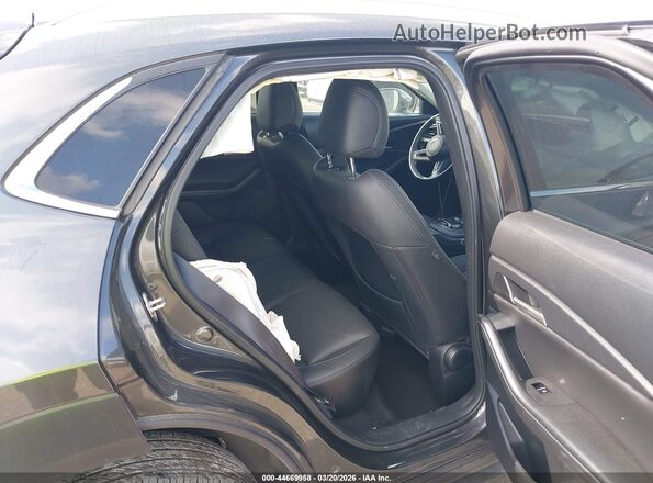 3MVDMBBM7PM556071 2023 MAZDA CX-30 Gray Vista de la etiqueta del VIN