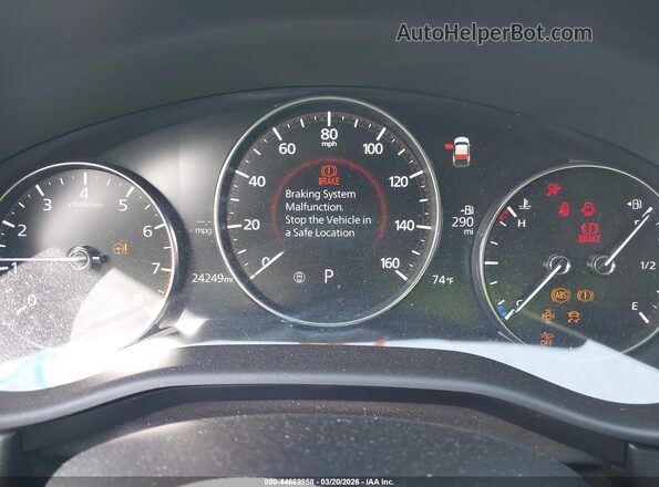 3MVDMBBM7PM556071 2023 MAZDA CX-30 Gray Vista de los asientos traseros
