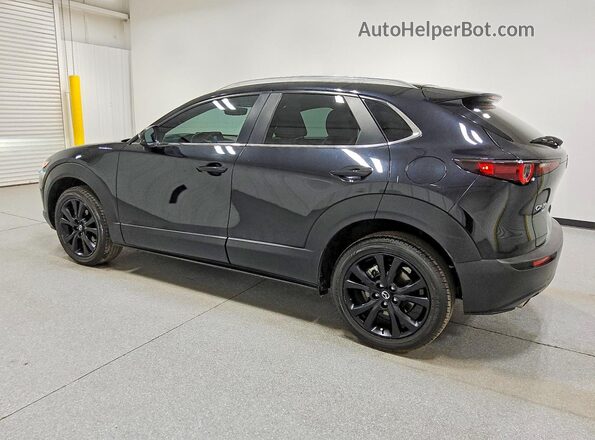 3MVDMBBM7RM701984 2024 MAZDA CX-30 Черный Задняя левая четверть