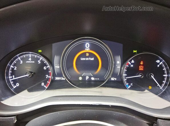 3MVDMBBM7RM701984 2024 MAZDA CX-30 Черный Вид щитка приборов