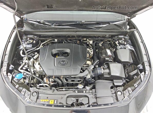 3MVDMBBM7RM701984 2024 MAZDA CX-30 Черный Вид подкапотного пространства