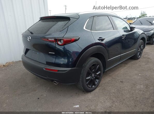 3MVDMBBM9RM649001 2024 MAZDA CX-30 Dark Blue Задняя правая четверть