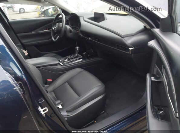 3MVDMBBM9RM649001 2024 MAZDA CX-30 Dark Blue Вид салона спереди
