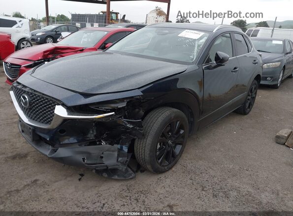 3MVDMBBM9RM649001 2024 MAZDA CX-30 Dark Blue Передняя левая четверть
