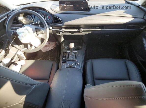 3MVDMBCL1TM109879 2026 MAZDA CX-30 Серый Вид панели приборов
