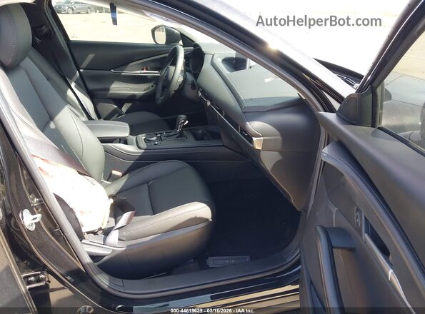 3MVDMBCL2TM113150 2026 MAZDA CX-30 Black Vista interior delantera