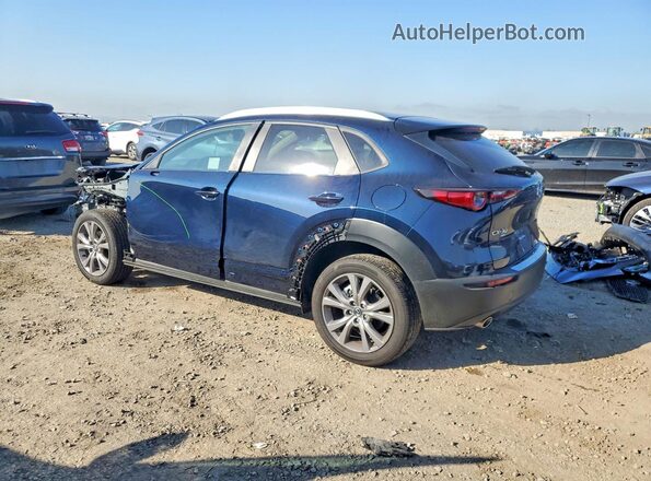 3MVDMBCL6TM112809 2026 MAZDA CX-30 Blue Rear left
