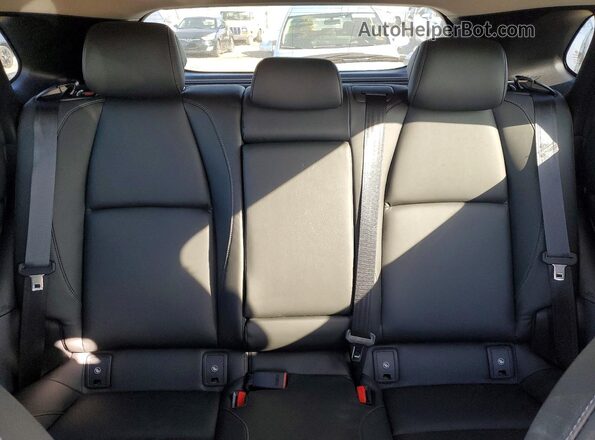 3MVDMBCL6TM112809 2026 MAZDA CX-30 Blue Rear seats view