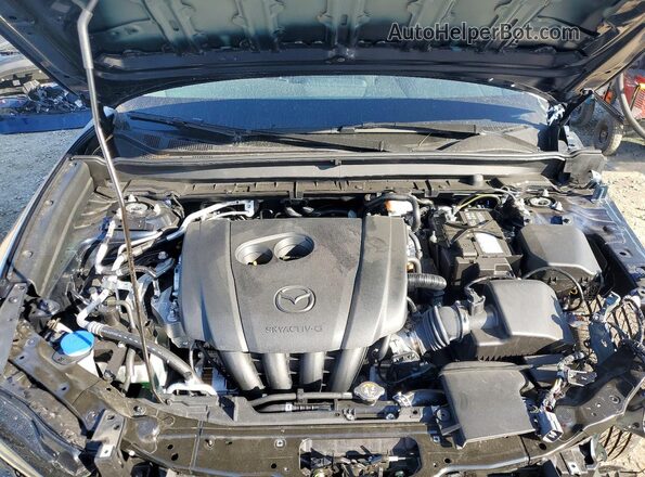3MVDMBCL6TM112809 2026 MAZDA CX-30 Blue Engine compartment view