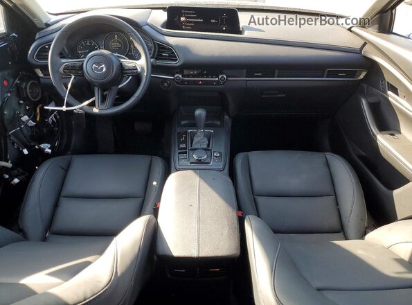 3MVDMBCL6TM112809 2026 MAZDA CX-30 Blue Dashboard view