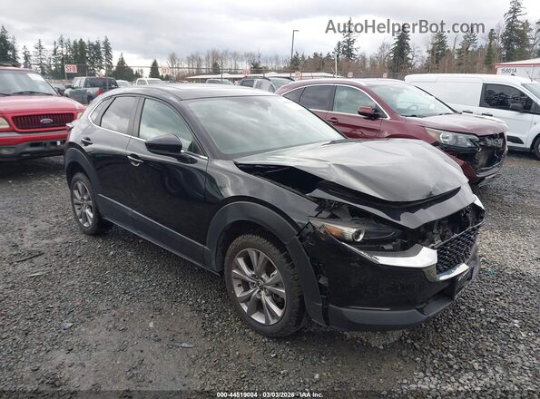 3MVDMBCL8MM224450 2021 MAZDA CX-30 Black Delantero derecho