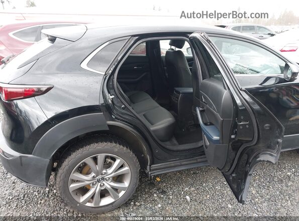 3MVDMBCL8MM224450 2021 MAZDA CX-30 Black Vista de la etiqueta del VIN