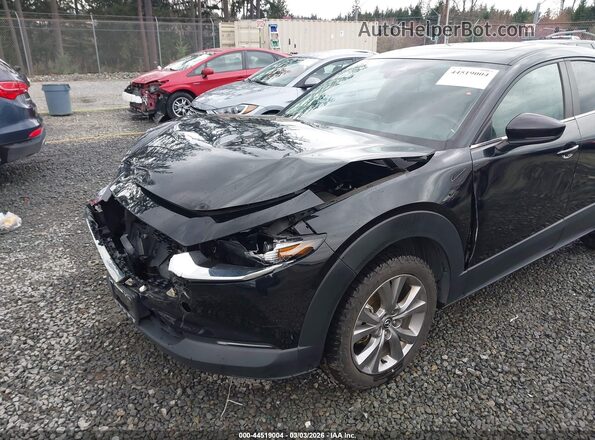 3MVDMBCL8MM224450 2021 MAZDA CX-30 Black Vista frontal