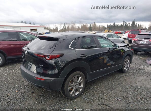 3MVDMBCL8MM224450 2021 MAZDA CX-30 Black Trasero derecho
