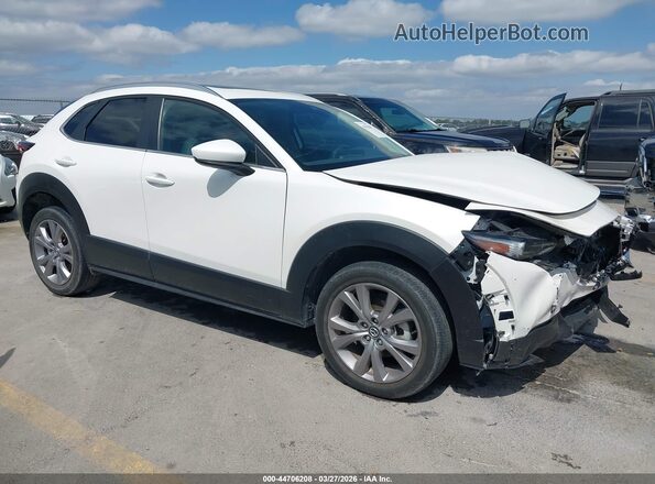 3MVDMBCL8NM423693 2022 MAZDA CX-30 Белый Передняя правая четверть