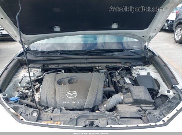 3MVDMBCL8NM423693 2022 MAZDA CX-30 Белый Вид сзади