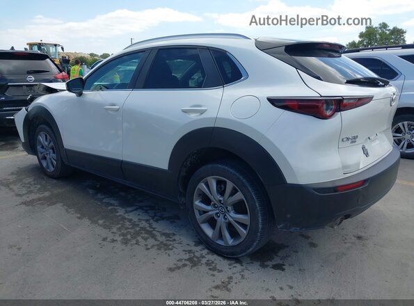3MVDMBCL8NM423693 2022 MAZDA CX-30 Белый Задняя левая четверть