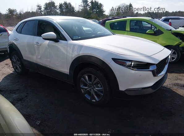 3MVDMBCL8TM107479 2026 MAZDA CX-30 Белый Передняя правая четверть