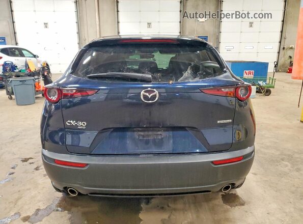 3MVDMBCLXLM118676 2020 MAZDA CX-30 Blue უკანა ხედი