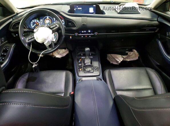 3MVDMBCLXLM118676 2020 MAZDA CX-30 Blue წინა პანელის ხედი