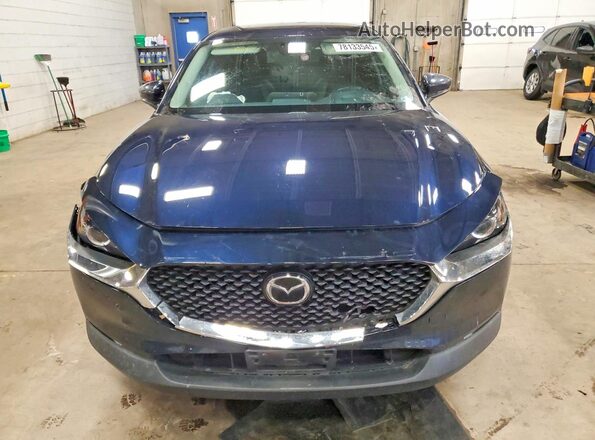 3MVDMBCLXLM118676 2020 MAZDA CX-30 Blue წინა ხედი