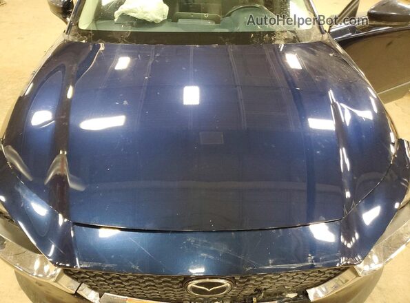 3MVDMBCLXLM118676 2020 MAZDA CX-30 Blue ძრავის განყოფილების ხედი