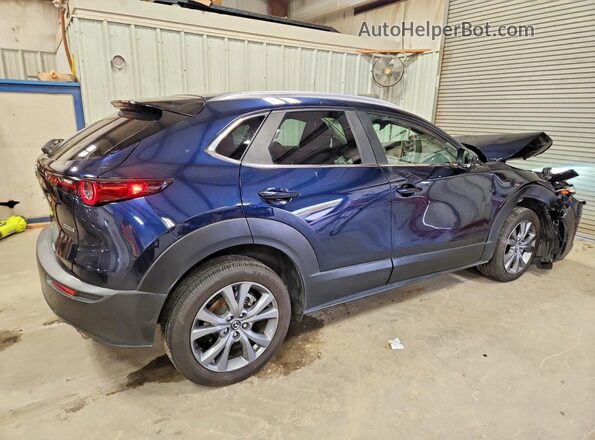 3MVDMBCM4RM661121 2024 MAZDA CX-30 Синий Задняя правая четверть