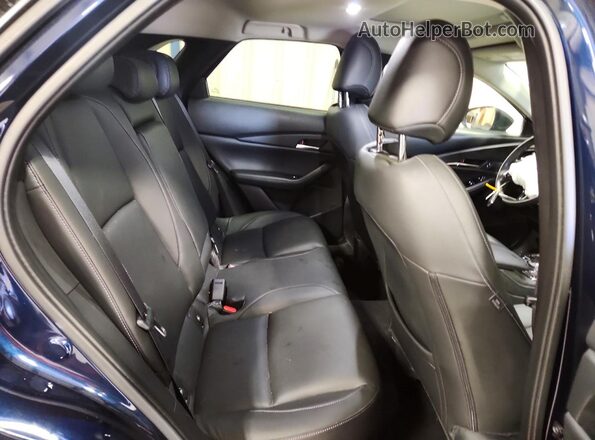 3MVDMBCM4RM661121 2024 MAZDA CX-30 Синий Вид задней части салона