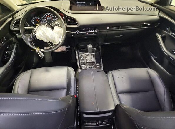 3MVDMBCM4RM661121 2024 MAZDA CX-30 Синий Вид панели приборов