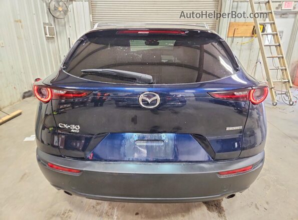3MVDMBCM4RM661121 2024 MAZDA CX-30 Синий Вид сзади