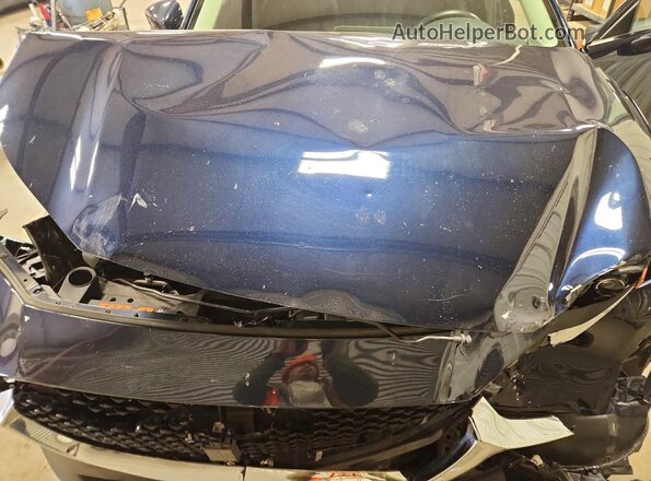 3MVDMBCM4RM661121 2024 MAZDA CX-30 Синий Вид подкапотного пространства