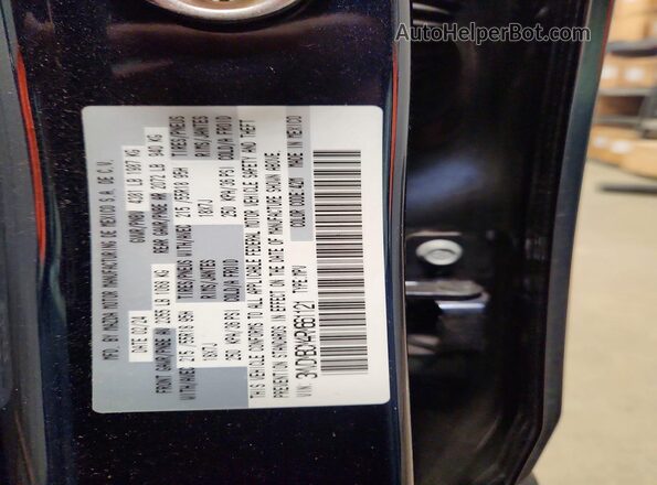3MVDMBCM4RM661121 2024 MAZDA CX-30 Синий Вид наклейки с VIN-кодом