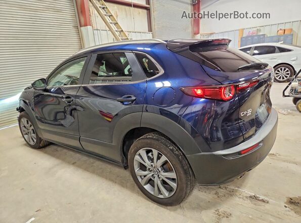 3MVDMBCM4RM661121 2024 MAZDA CX-30 Синий Задняя левая четверть