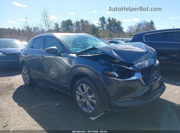 3MVDMBCM6PM547196 2023 MAZDA CX-30 Серый Передняя правая четверть