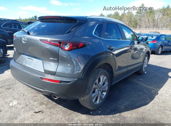 3MVDMBCM6PM547196 2023 MAZDA CX-30 Серый Задняя правая четверть