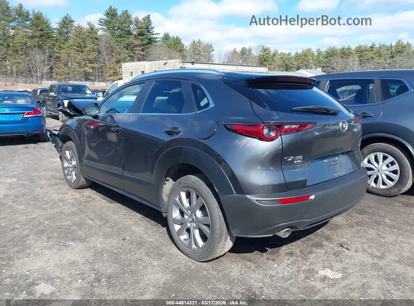 3MVDMBCM6PM547196 2023 MAZDA CX-30 Серый Задняя левая четверть