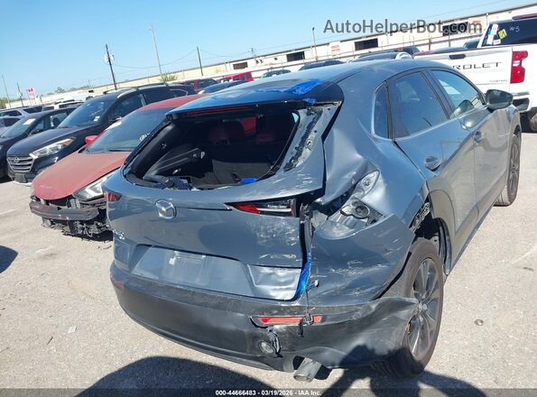 3MVDMBCM7RM651652 2024 MAZDA CX-30 Blue წინა ხედი