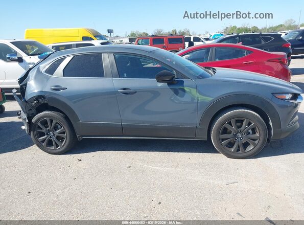 3MVDMBCM7RM651652 2024 MAZDA CX-30 Blue უკანა სალონის ხედი