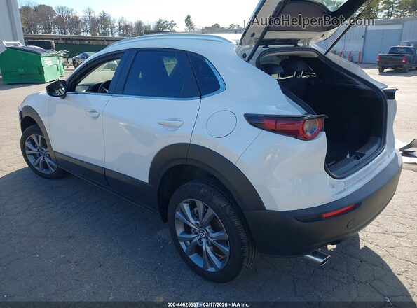 3MVDMBCM7RM704737 2024 MAZDA CX-30 Белый Задняя левая четверть