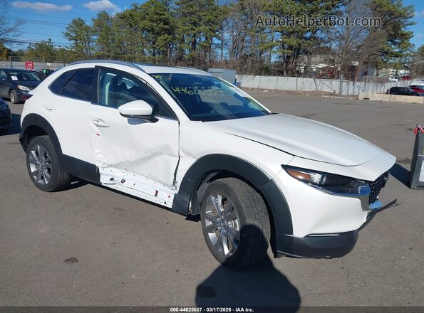 3MVDMBCM7RM704737 2024 MAZDA CX-30 Белый Передняя правая четверть