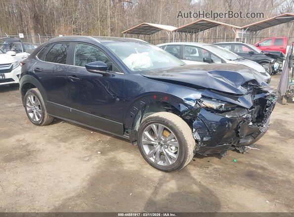 3MVDMBCM7SM780870 2025 MAZDA CX-30 Синий Передняя правая четверть