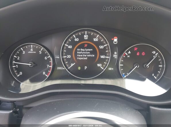 3MVDMBCM7SM780870 2025 MAZDA CX-30 Синий Вид задних сидений
