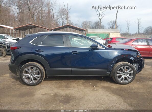 3MVDMBCM7SM780870 2025 MAZDA CX-30 Синий Панорамный вид салона 360°