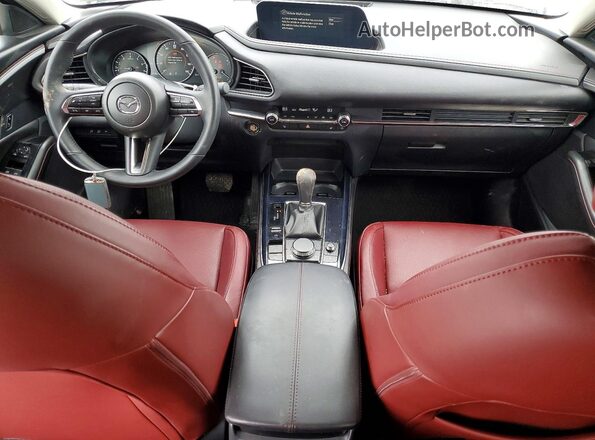 3MVDMBCM7SM840498 2025 MAZDA CX-30 Серый Вид панели приборов