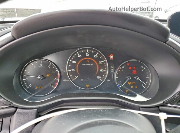 3MVDMBCM7SM840498 2025 MAZDA CX-30 Серый Вид щитка приборов