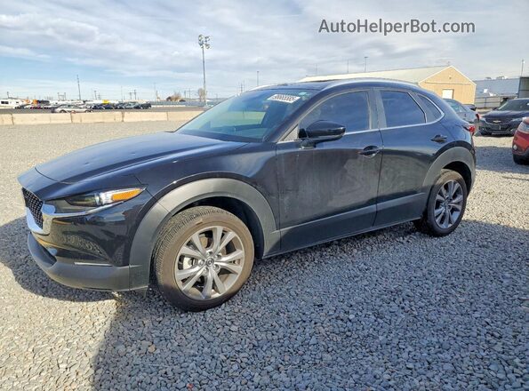 3MVDMBCM8RM720008 2024 MAZDA CX-30 Black Vista tres cuartos delantera izquierda