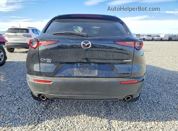 3MVDMBCM8RM720008 2024 MAZDA CX-30 Black Vista trasera