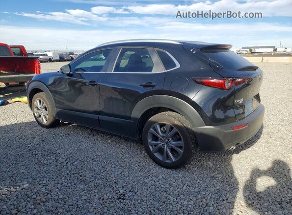 3MVDMBCM8RM720008 2024 MAZDA CX-30 Black Trasero izquierdo