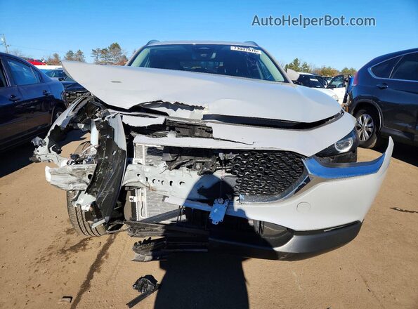 3MVDMBCM9SM763195 2025 MAZDA CX-30 Серый Вид спереди